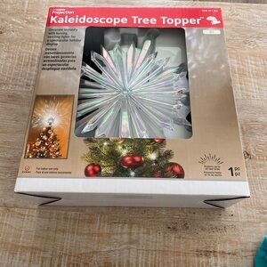 Kaleidoscope Tree Topper